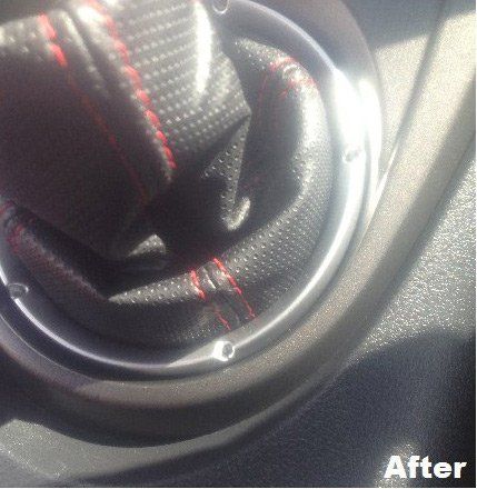 After valeting service