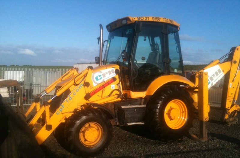 Valeted tractor cleaned by Clean Me