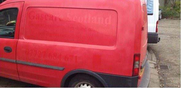 Dull bodywork 