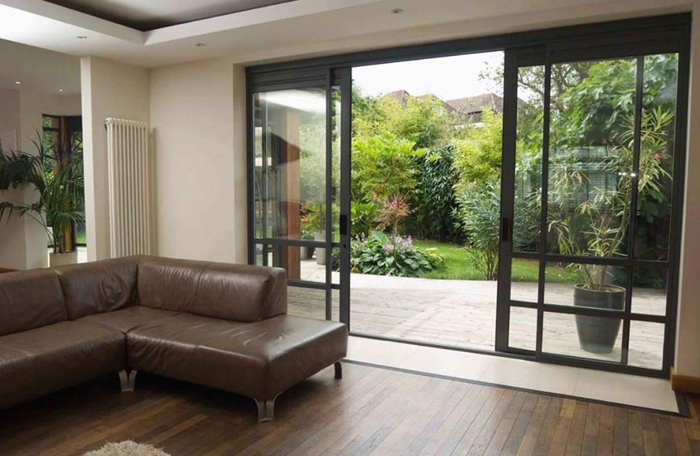 Sliding Glass Door Installation to Beautiful Backyard in Erie, PA
