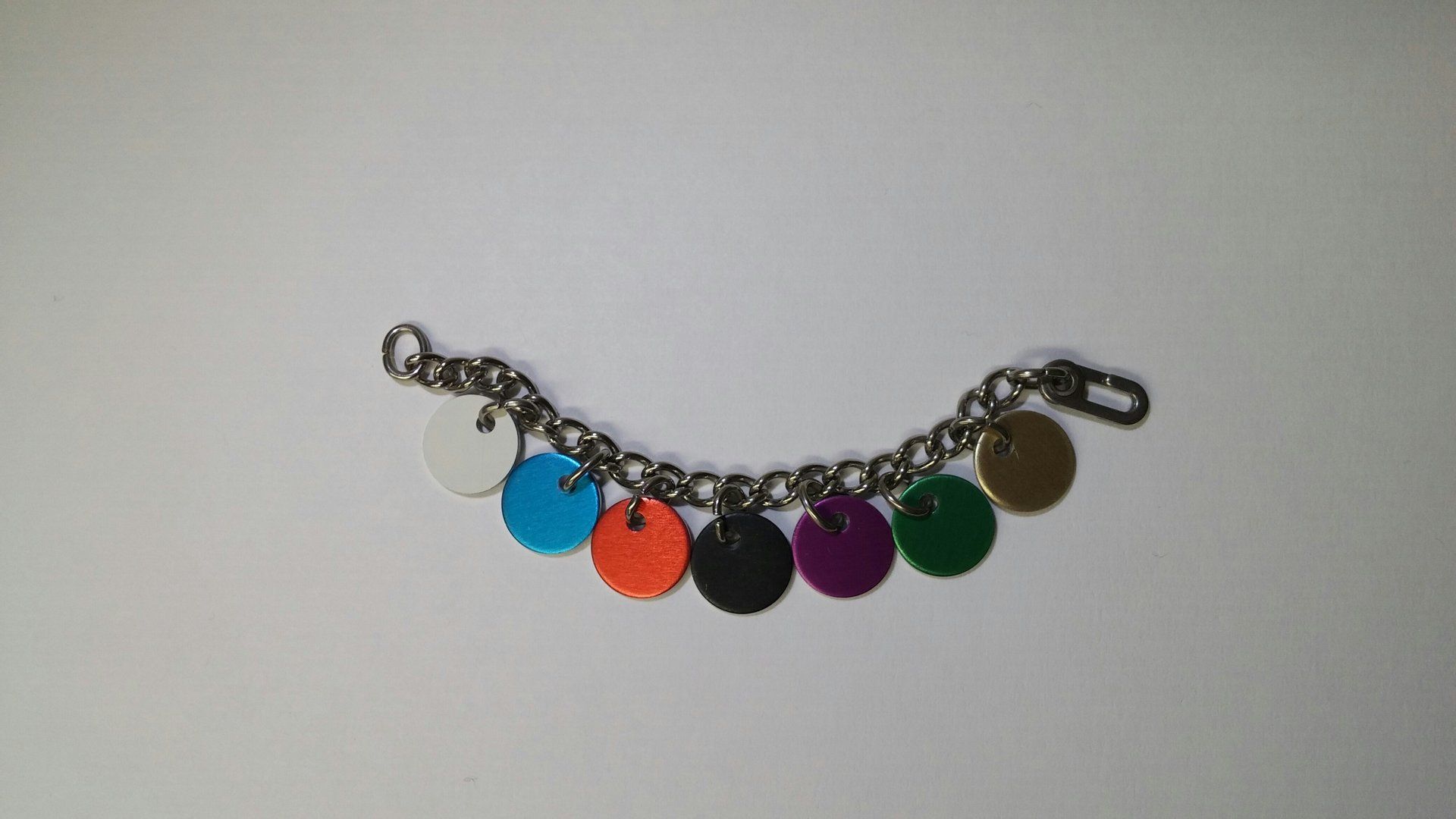 Colored Discs for Resident ID Bracelets - Browels ID Solutions