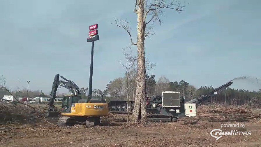 land clearing tools
