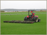 Grass maintenance — Top Soil in Crystal Lake, IL Grass maintenance — Top Soil in Crystal Lake, IL