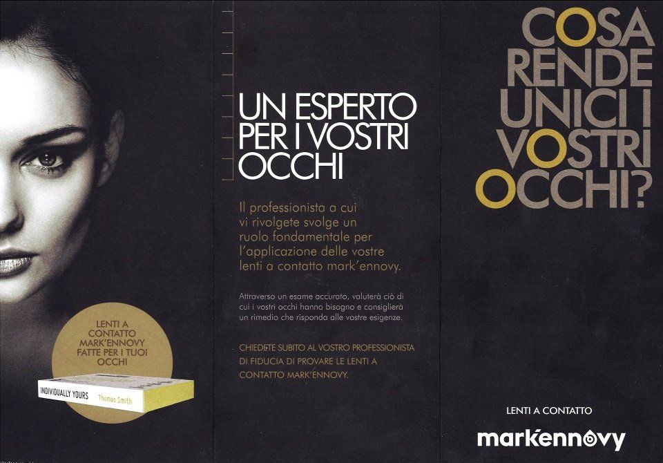 Lenti a contatto - Mark'Ennovy
