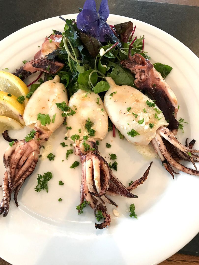 Meeresfrüchte und Fischgerichte