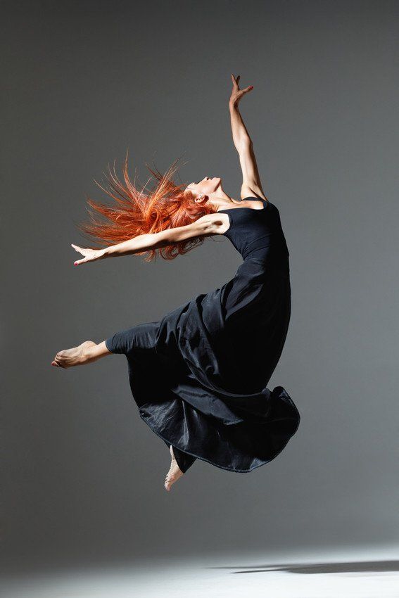 dancing woman
