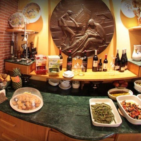 Ingredienti del ristorante