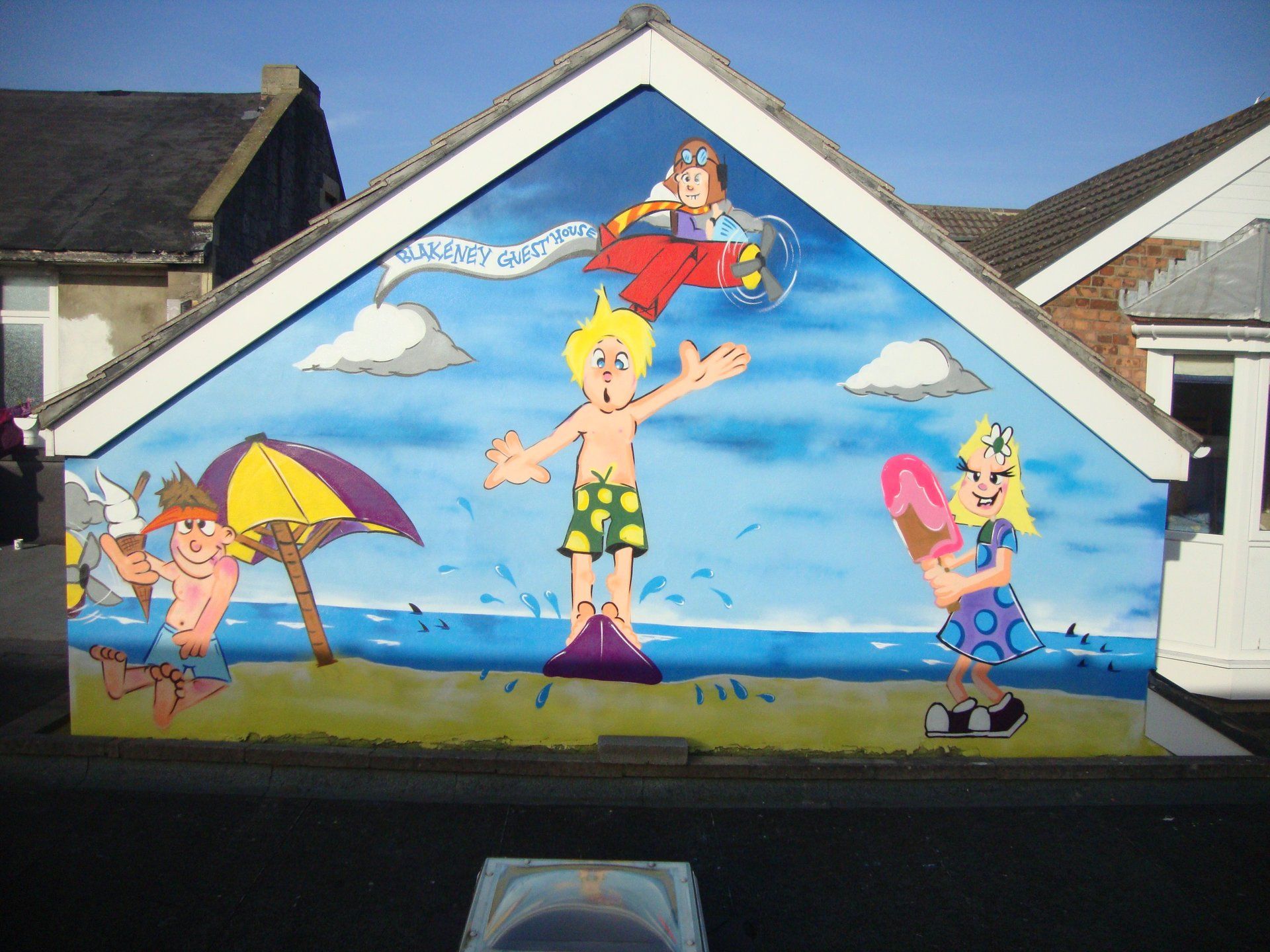 WSM Guest House Graffiti Mural
