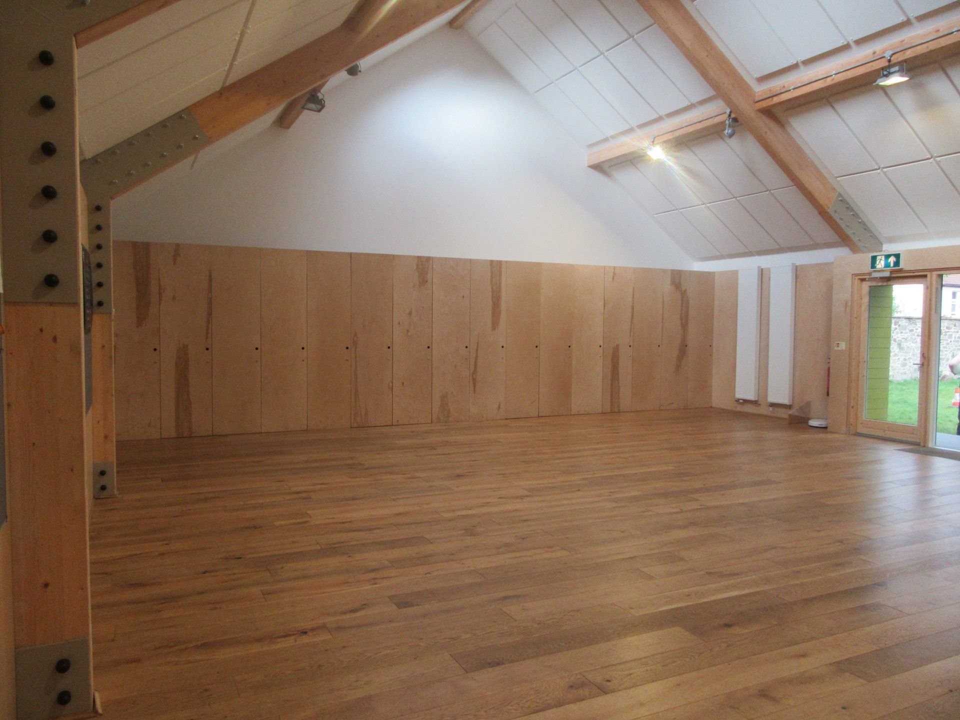 Scout hut available for party hire