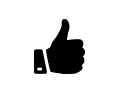 saltbush roofing thumbsup icon