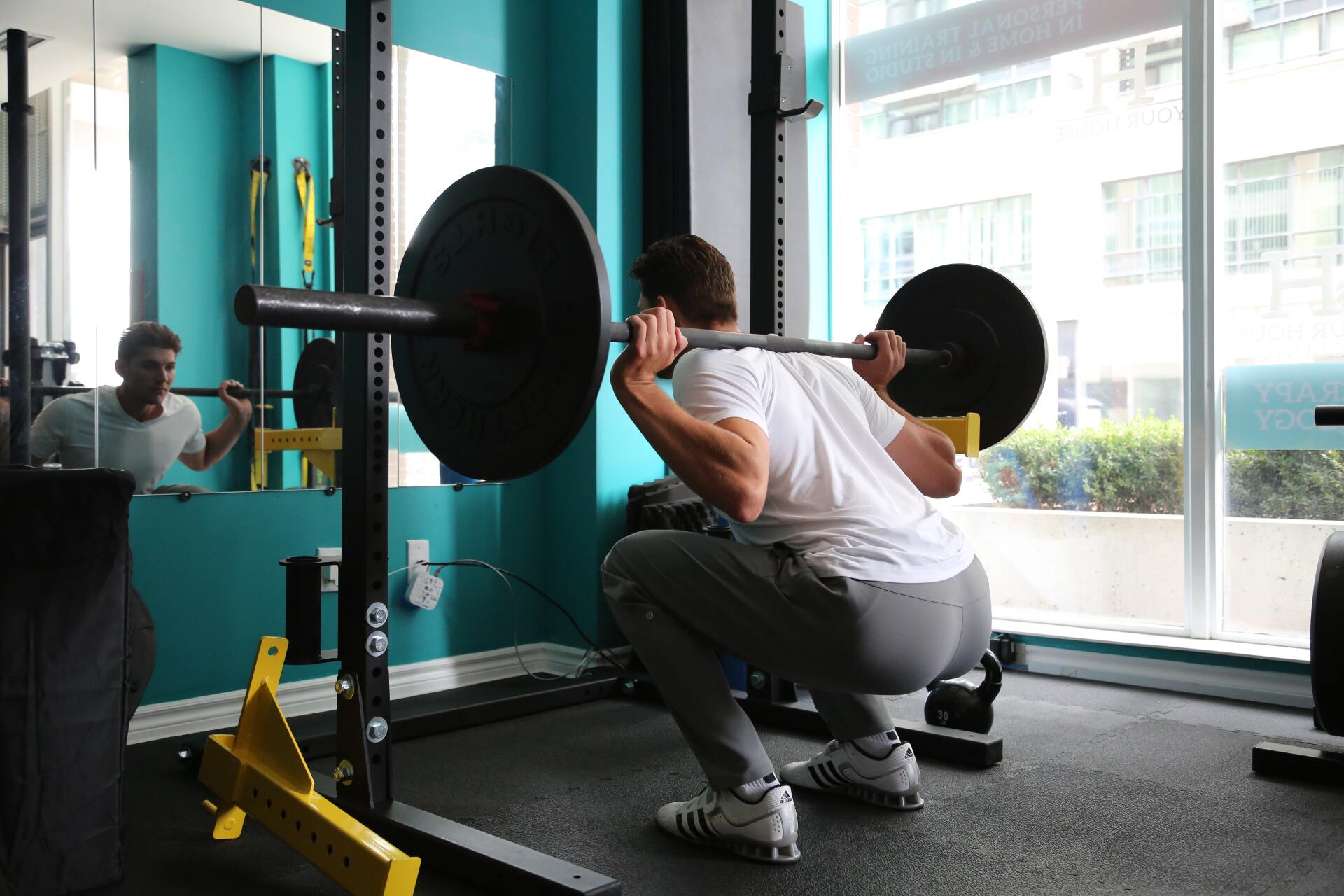 back squat
