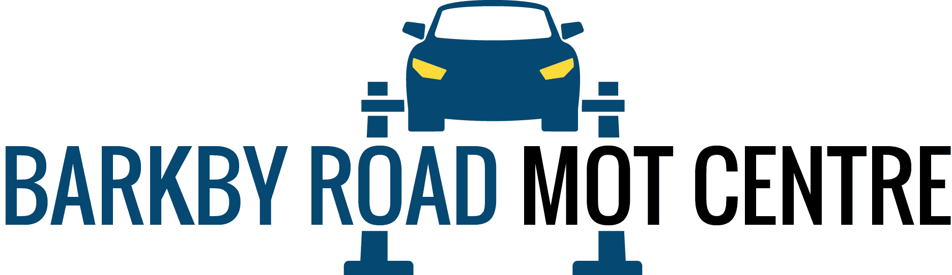 Barkby Road Mot Centre logo