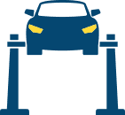 Barkby Road Mot Centre logo