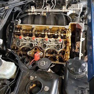 car engine