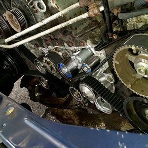 car engine