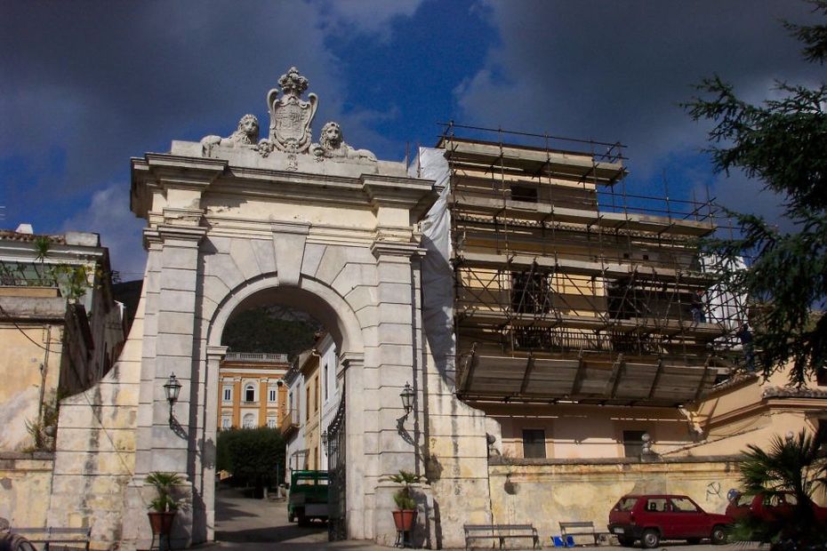 ponteggi per l'edilizia