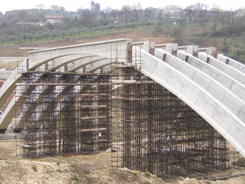 Centinatura per varo ponte