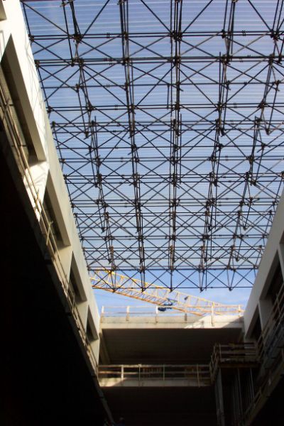 copertura corridoi commerciali