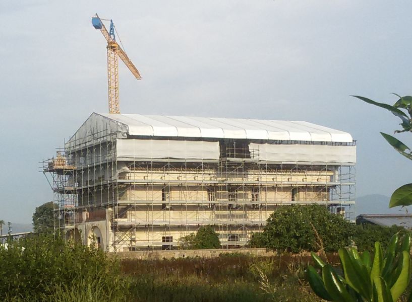 copertura modulare doppia falda