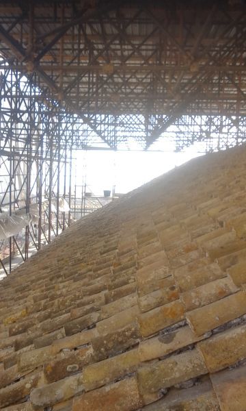 Copertura per edificio storico