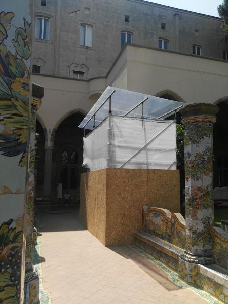 Chiostro di Santa Chiara