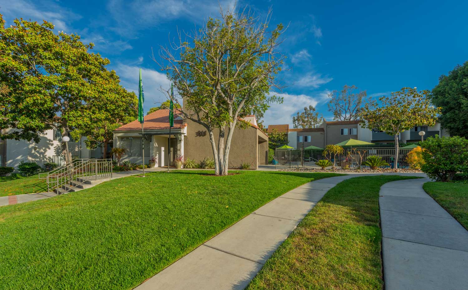 Hidden Hills Exterior