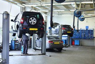 garage