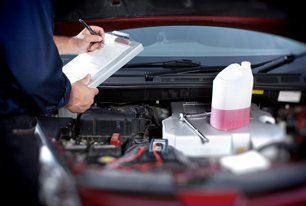 MOT testing