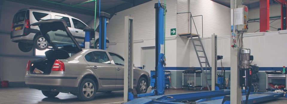 MOT testing centre