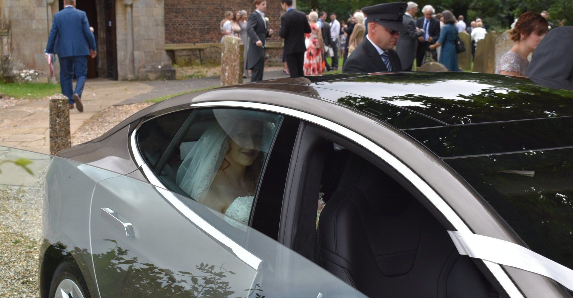 wedding car