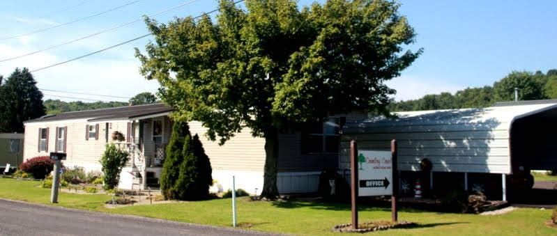 Country Court Park Office — Byesville, OH — Country Court Mobile Home Park