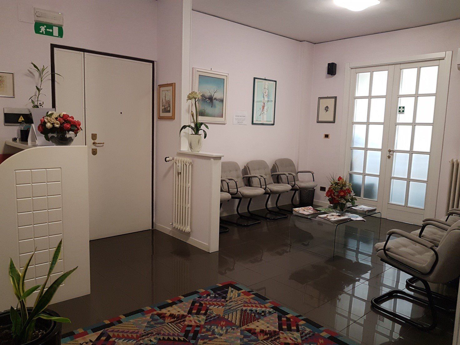 sala d'attesa