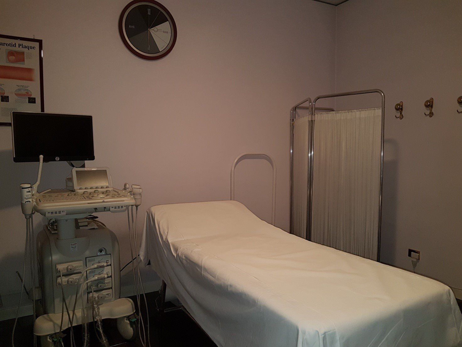 Lettino diagnosi