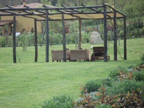 Open air living room