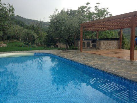 ecological swimming pool