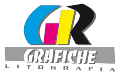 Logo GR Grafiche Litografia.