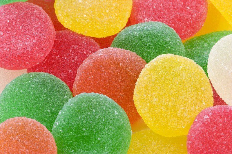 candy gum drops