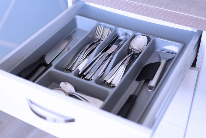 Cutlery — Drawer with Cutlery in Jasper, IN