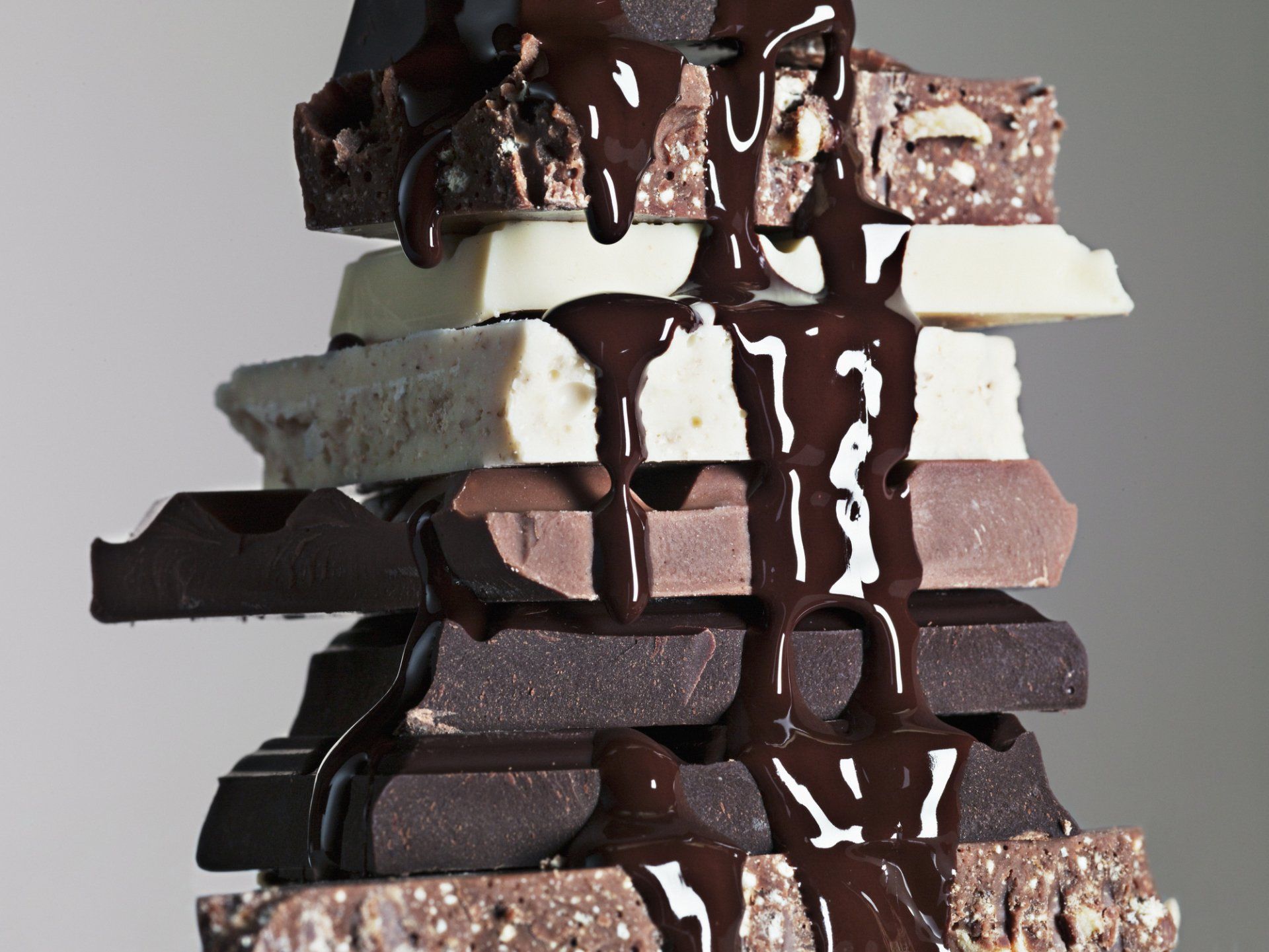Chocolates — Woman Working In Chocolate Shop in Jasper, IN