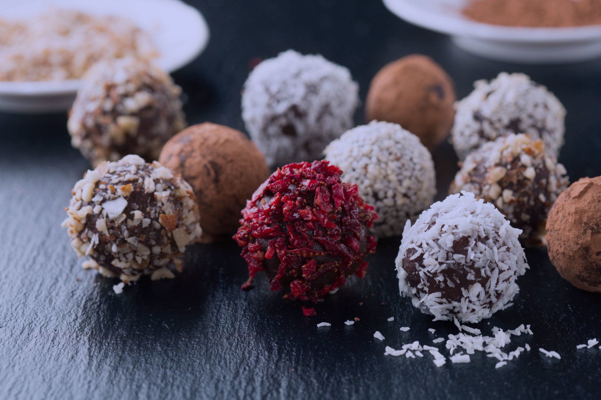 Gourmet Chocolates — Chocolate Candy Balls in Jasper, IN