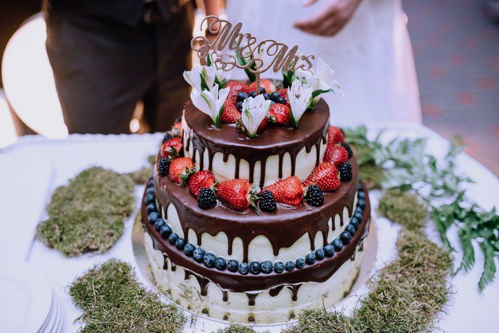 Wedding Chocolate — Beautiful Wedding Cake in Jasper, IN