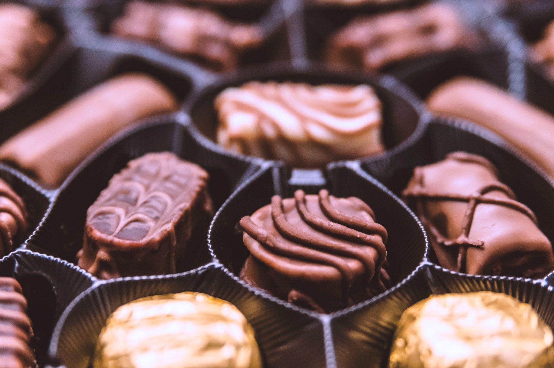Wrapped Chocolates — Chocolate Candy in The Box in Jasper, IN