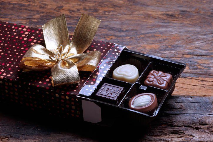 Gifts for Employees — Box of Chocolate Bonbon in Jasper, IN