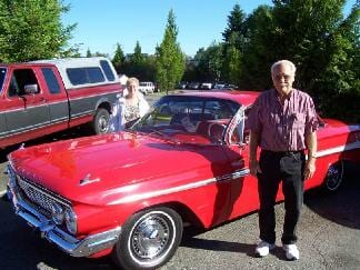 Al & Deloris 1961Chevy Implala