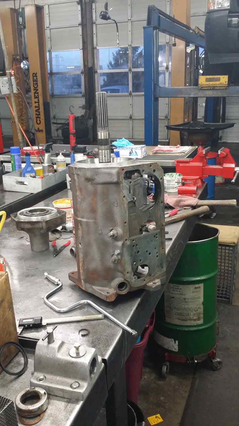 Step 11: Reassembly process.