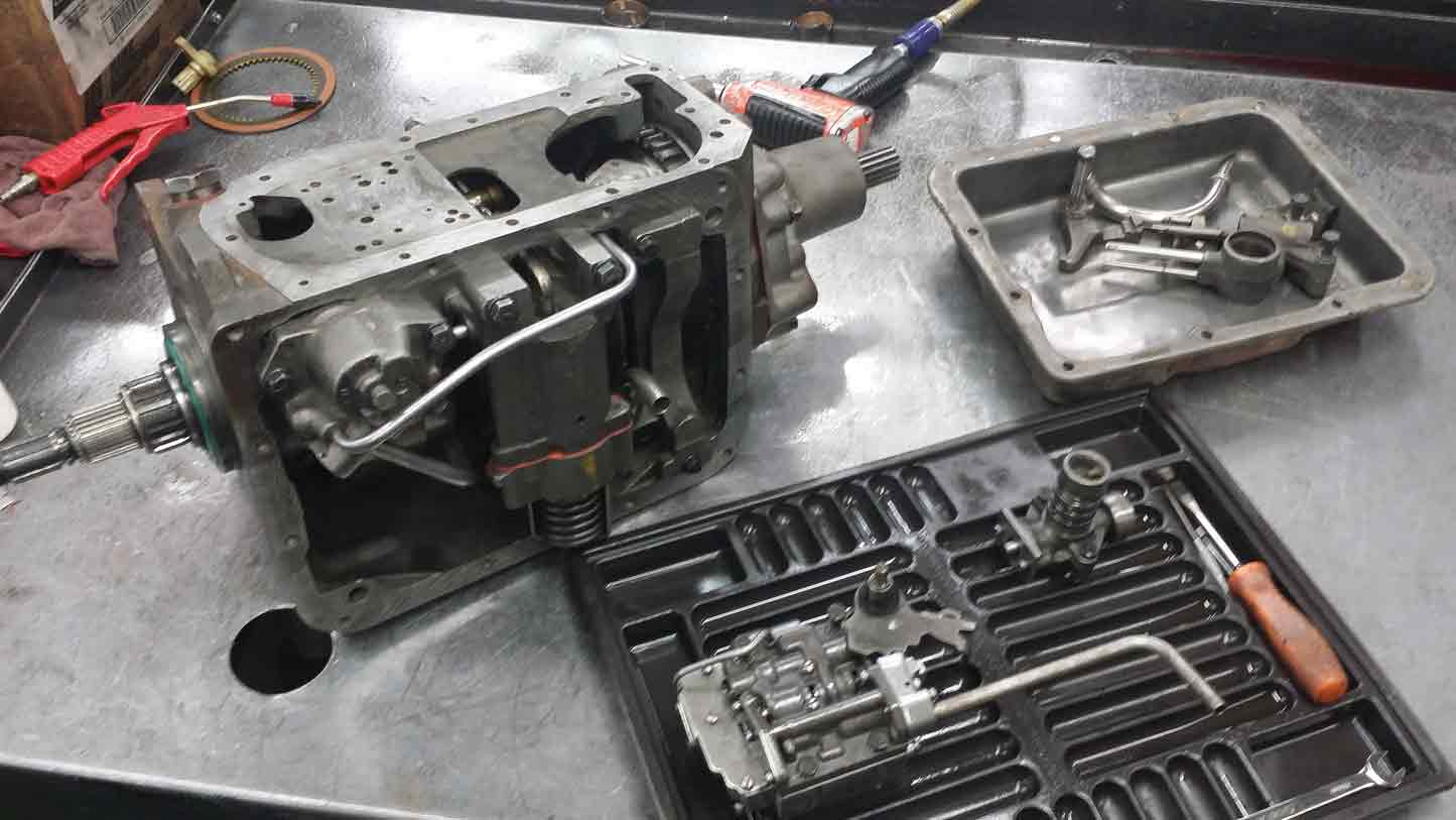 Step 12: Reassembly process.