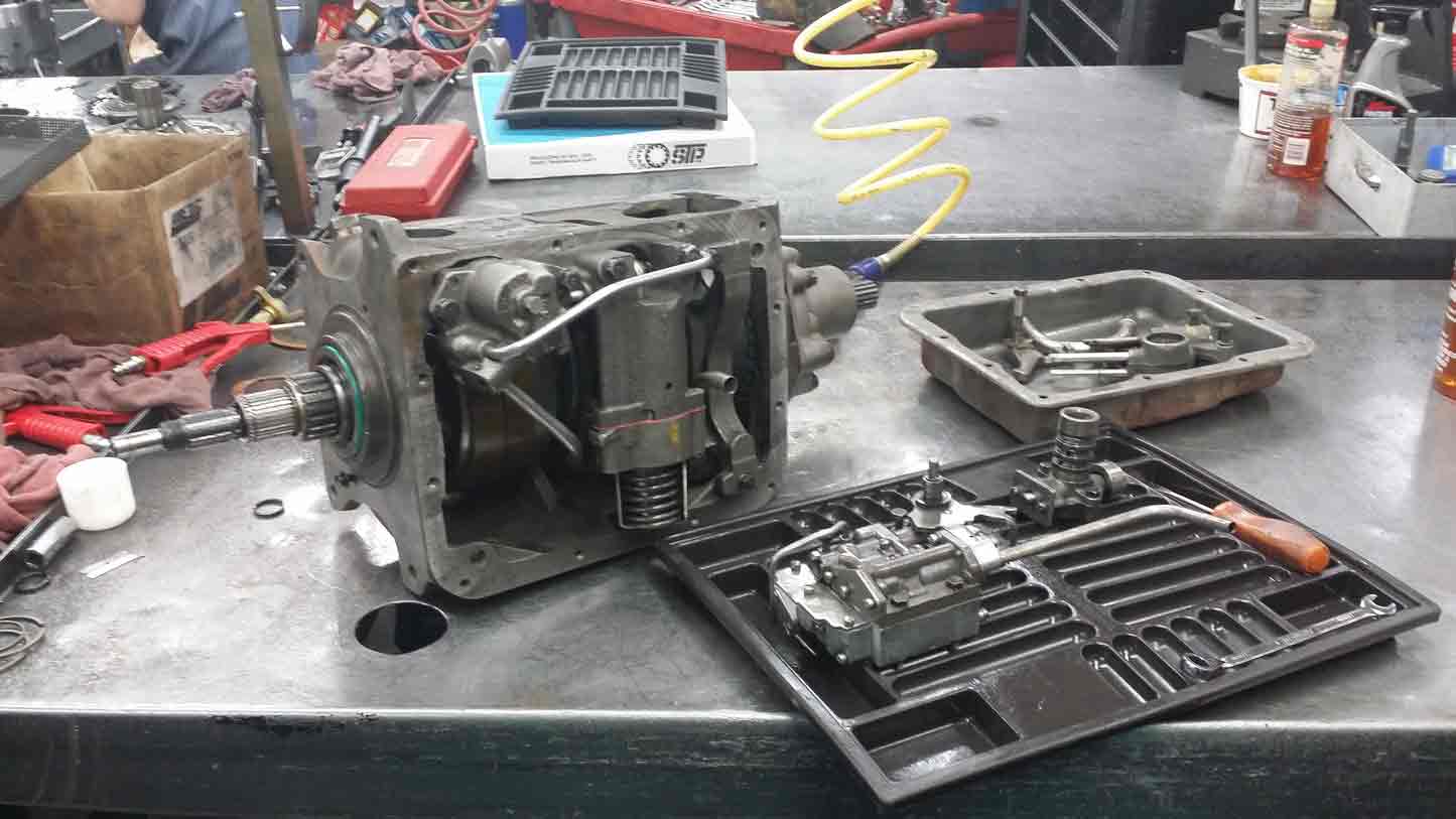 Step 13: Reassembly process.