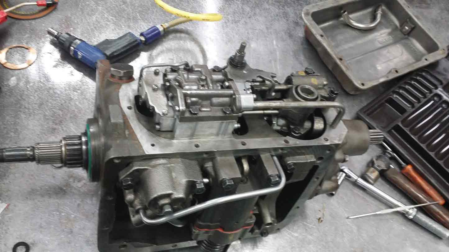Step 14: Reassembly process.