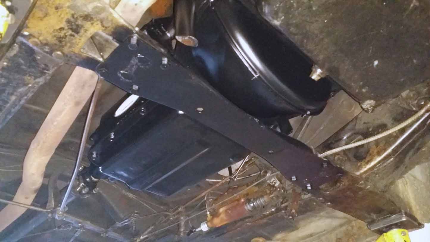 Step 21: Rebuilt transmission is like new.