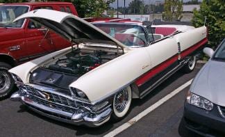 1956 Packard Caribbean after transmission Rebuild